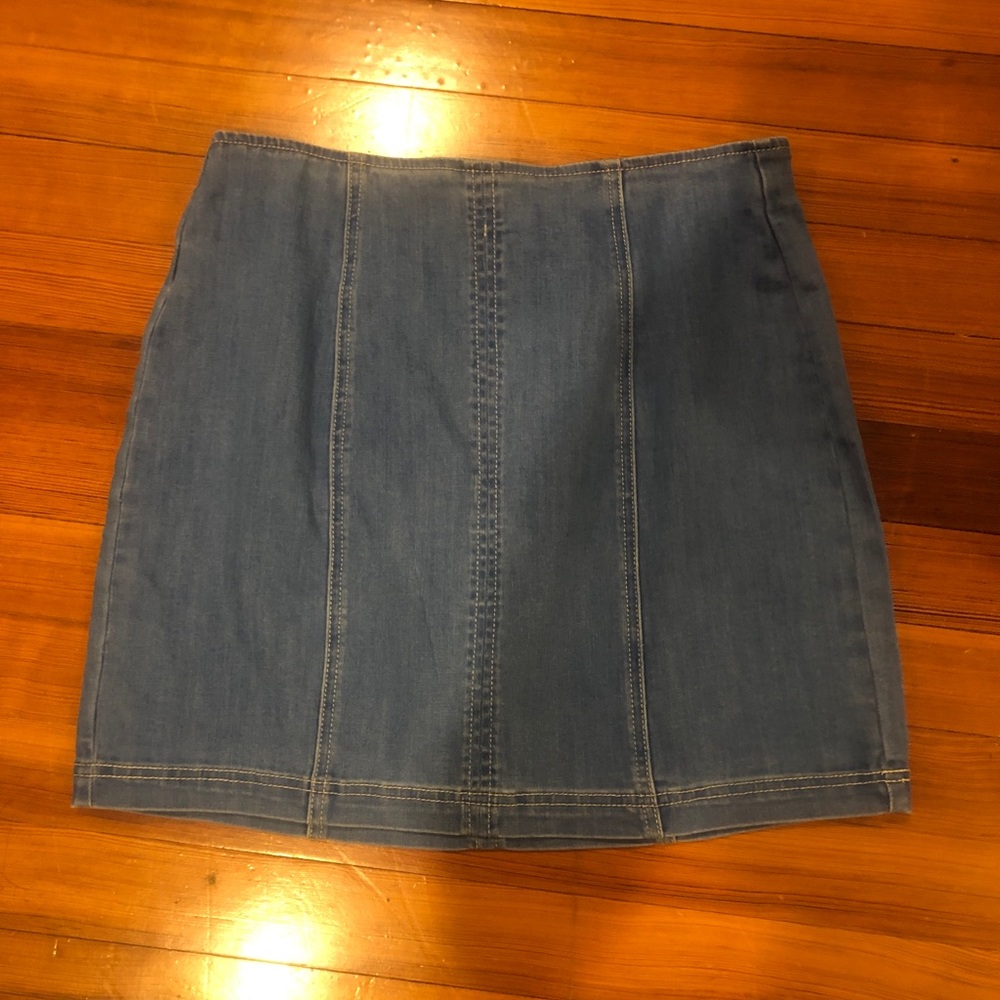 Pacsun Jean skirt